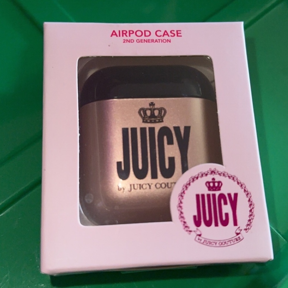 Juice Couture AirPod Case